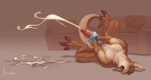 Gay Furry Masturbation - Gay Furry Kangaroo Masturbating - Sexdicted