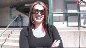 mature pick up - British 19 year mature pick up on street for homemade porn casting