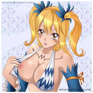 Fairy Tail Nude Porn - Lucy from Fairy Tail was voted to be the next girl I should draw!