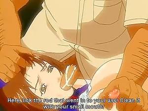 hentai xxx rated cartoons - Sensei from Japanese hentai video knows exactly how to make green busty  babes' pussies wet