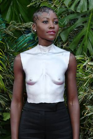 Lupita Nyongo Hot Porn - Lupita Nyong'o Wears Silver Breastplate At 2023 Tony Awards | HuffPost UK  Entertainment