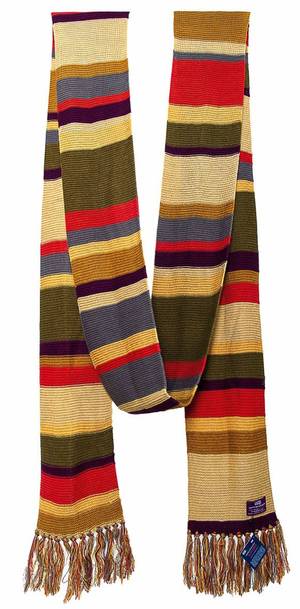 4th Doctor Porn - Our replica is based on the 18ft scarf the Fourth Doctor wore throughout  Seasons 16 and