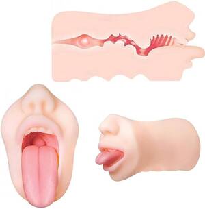 Male Oral Porn - Porn Star Deep Throat Oral Sex Masturbator for Men | Realistic Male  Masturbation Stroker Sleeve by Healthy Vibes [Has Teeth, Tongue, Mouth  Texture] : Amazon.com.au: Health, Household & Personal Care