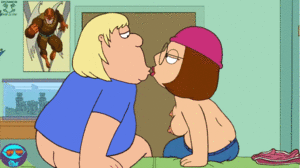 Family Guy Porn Huge Cock - Chris is getting Meg horny for his big cock. : r/familyguyporn