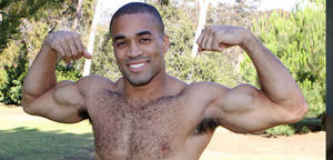 Good Vibes Porn Africans - black, African American, porn, performer, Sean Cody, flex, hairy,