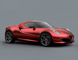 Alfa Legion Porn - Italy's Alfa Romero 4C (2012?)