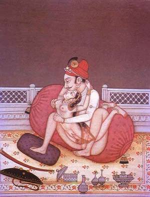 Karma Sutra Porn Drawings - KAMASUTRA - CODICE INDIANO DELL'AMORE
