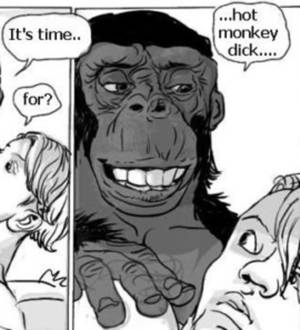Cartoon Ape Porn - 