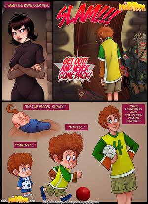 cartoon movie milf - Milftoon - Transylvania Milf - Porn Cartoon Comics