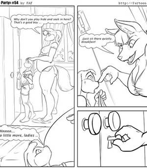 Anal Vore Party - FAF] Vore Party comic porn | HD Porn Comics