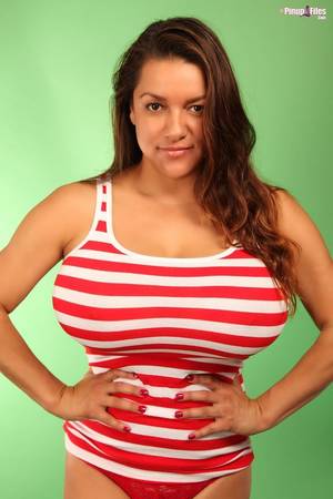 huge boobs tit fuck szuzanna - Monica Mendez in Christmas Candy Cane 2017