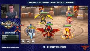 Necro Porn Tumblr - Summoners War - Live 03.12 - GVG/arÃ¨ne/Necro/Summon \