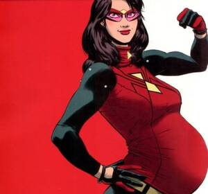 Making Love Porn Comics - Spider-Woman shown heavily pregnant in new comic | Comics and graphic  novels | The Guardian