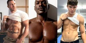 New Gay Porn Actors - Austin Wolf, Rhyheim Shabazz, Drake Von & more adult stars win big at GayVN  Awards 2024