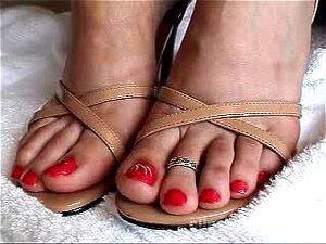 Aja Porn Feet - Watch AJA Ebony Feet - Ebony Feet, Ebony, Fetish Porn - SpankBang