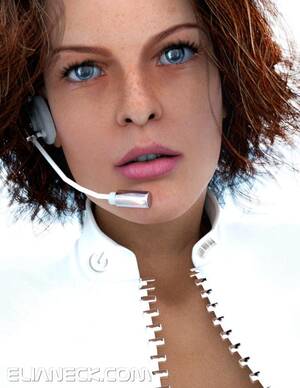 Milla Jovovich Xxx - white milla jovovich by elianeck