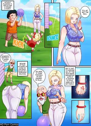 dragonball z tv porn - Pink Pawg] Android 18 & Master Roshi- (Dragon Ball Z) comic porn | HD Porn  Comics