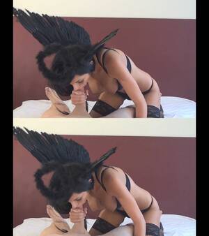 Angel Dark Porn 3d - Veronica Diamond: Dark Angel: 3D TV halloween porn