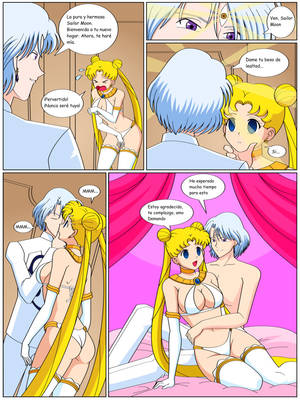 hentai sailor moon porn - [Jimryu] Esclavas Sailor- Sailor Moon (EspaÃ±ol) ~ Ver porno comics