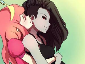 Anime Lesbian Princess Bubblegum - Adventure Time - Princess Bubblegum and Marceline