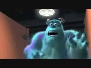 Monster Inc.porn Mike Sully Gay - Mike Thinks Sulley Is a Peeping Tom