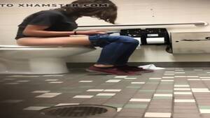 college toilet hidden cam - Hidden Cam College Bathroom - EPORNER