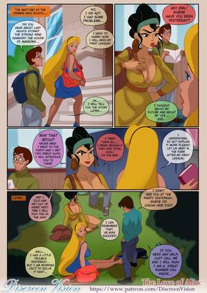 Alice In Wonderland Porn Pregnant - The Love Of Alice (Alice in Wonderland) - Porn Cartoon Comics