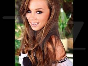 Hotel Porn Stars - Charlie Sheen's mystery hotel room companion: Capri Anderson.