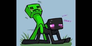Minecraft Enderman Porn - Minecraft Enderman x Creeper Photos - Tnaflix.com, page=3
