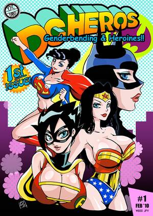 Dc Hero - Lychee Soda- DC Heros - Porn Cartoon Comics