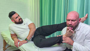 doctor foot xxx - Feet Porn â€“ Gay Male Tube