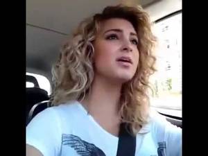 car handjob facial - Car Handjob While Driving