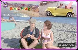 funicello naked beach party - movie: BEACH PARTY (1963)
