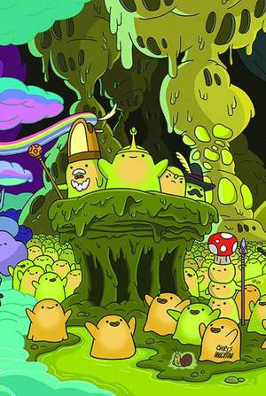 Fionna Adventure Time Slime Porn - Adventure Time - Twelve Part Connecting Cover (Second Print)