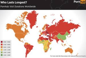 How Long Porn - How long people last watching porn : r/MapPorn
