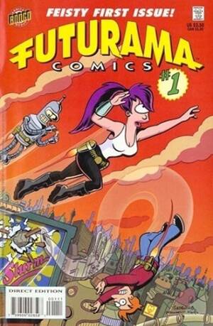 Michelle Futurama Porn - Futurama (Comic Book) - TV Tropes