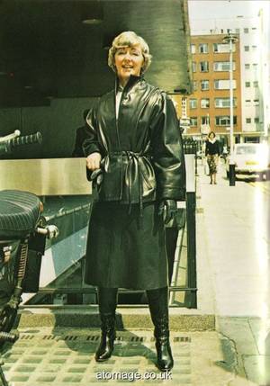 mature vintage raincoat - VINTAGE LATEX RUBBER AND RETRO FETISHES