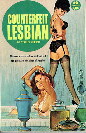 Lesbian Book Covers - A Gallery of Legendary Lesbian Pulp Fiction Novel Covers - Tom + Lorenzo