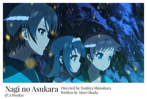 Moe Anime Porn - P.A. Works excels at what they do best: excellent animation, character  designs that are cute but not excessively Moe, and dreamy scenery porn that  ...