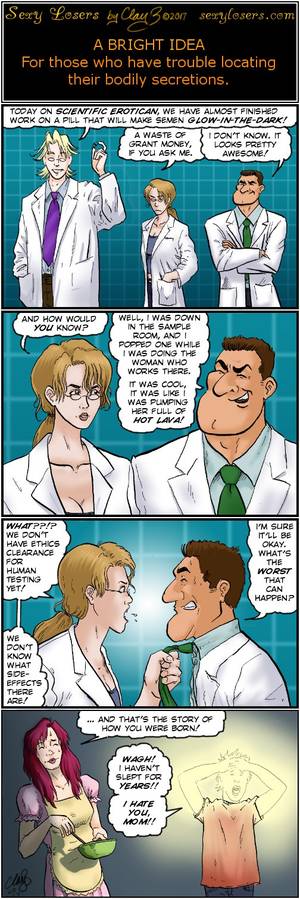 Horny Stepmother Adult Comic Porn - 282 â€œA Bright Ideaâ€