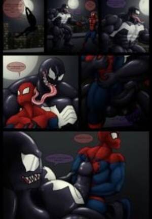 Marvel Venom Porn - Venom x Spiderman On Roof Porn Comics by [N/A] (Marvel,Spider-Man) Rule 34  Comics â€“ R34Porn