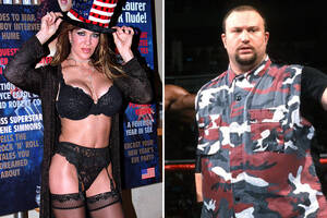 Girl Wresteling Porn Office - Ten wrestlers who swapped grappling for porn including Chyna, X-Pac, Bubba  Dudley and first WWE Diva Sunny â€“ The Sun | The Sun