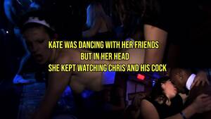 Club Porn Captions - Girlfriend Goes To Club - PMV Caption Story - EPORNER