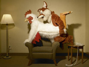 Animal Furry Costume Porn - The longest-running online furry role-playing environment is FurryMUCK,  although it has been eclipsed in the area of text-mode role-playing by  Tapestries ...