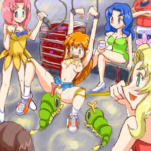 Misty Bondage Porn - Rule34 - If it exists, there is porn of it / caterpie, daisy (pokemon),  kasumi (pokemon), lily (pokemon), misty (pokemon), violet (pokemon) / 158007