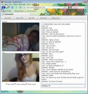 Hot Amateur Lesbian Chatroulette - Chatroulette - two lesbians