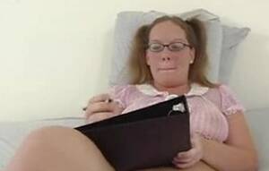 chubby nerd anal - Free HD Chubby Nerd Victoria Is Taught Anal FFM Porn Video