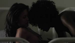 kaitlyn black nude - dexters mim bug nude bouncing breasts