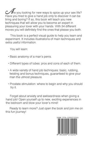 how to give handjob book - How to Give a Hand Job That Will Blow His Mind (with Illustrations): Sam  Jones: 9781500272241: Amazon.com: Books
