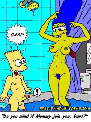 Bart Fucking Marge Simpson Hard - 